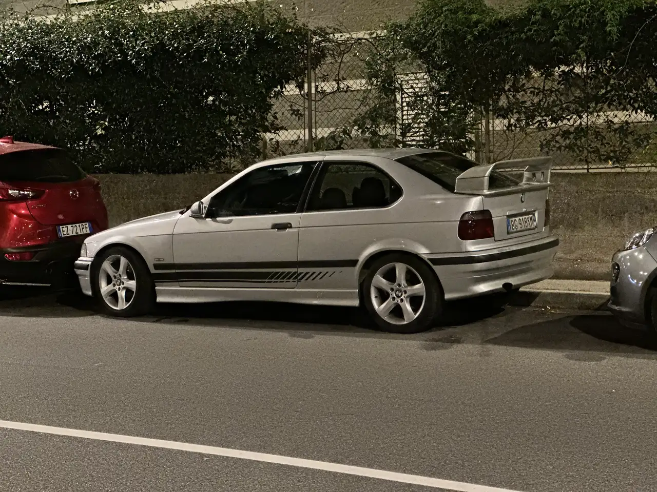 BMW 318tds compact, foto 7