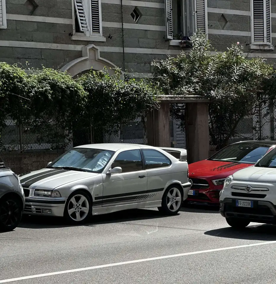 BMW 318tds compact, foto 3