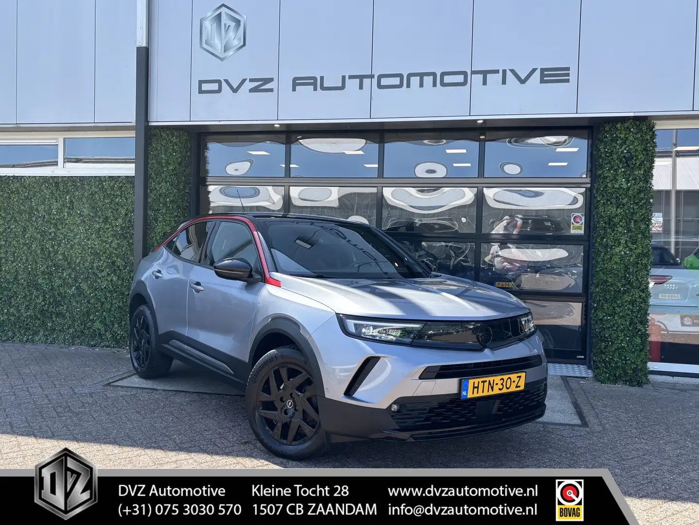 Opel Mokka 1.2 Turbo 130PK Automaat GS Line | Navi | Camera | Grijs - 1