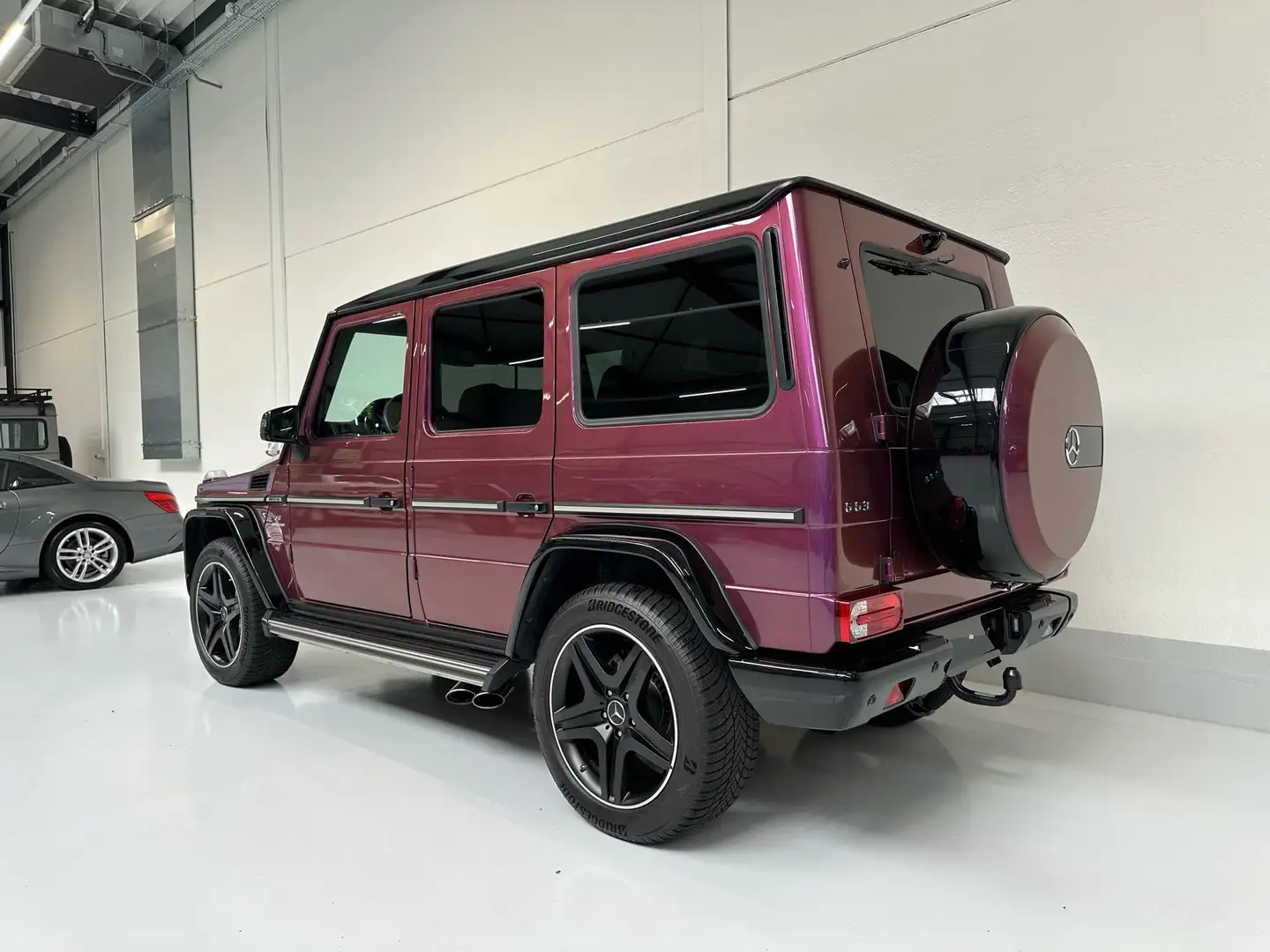 Mercedes-Benz G 63 AMG SPEEDSHIFT 7G-TRONIC Crazy Color *lichte vracht* Fialová - 2