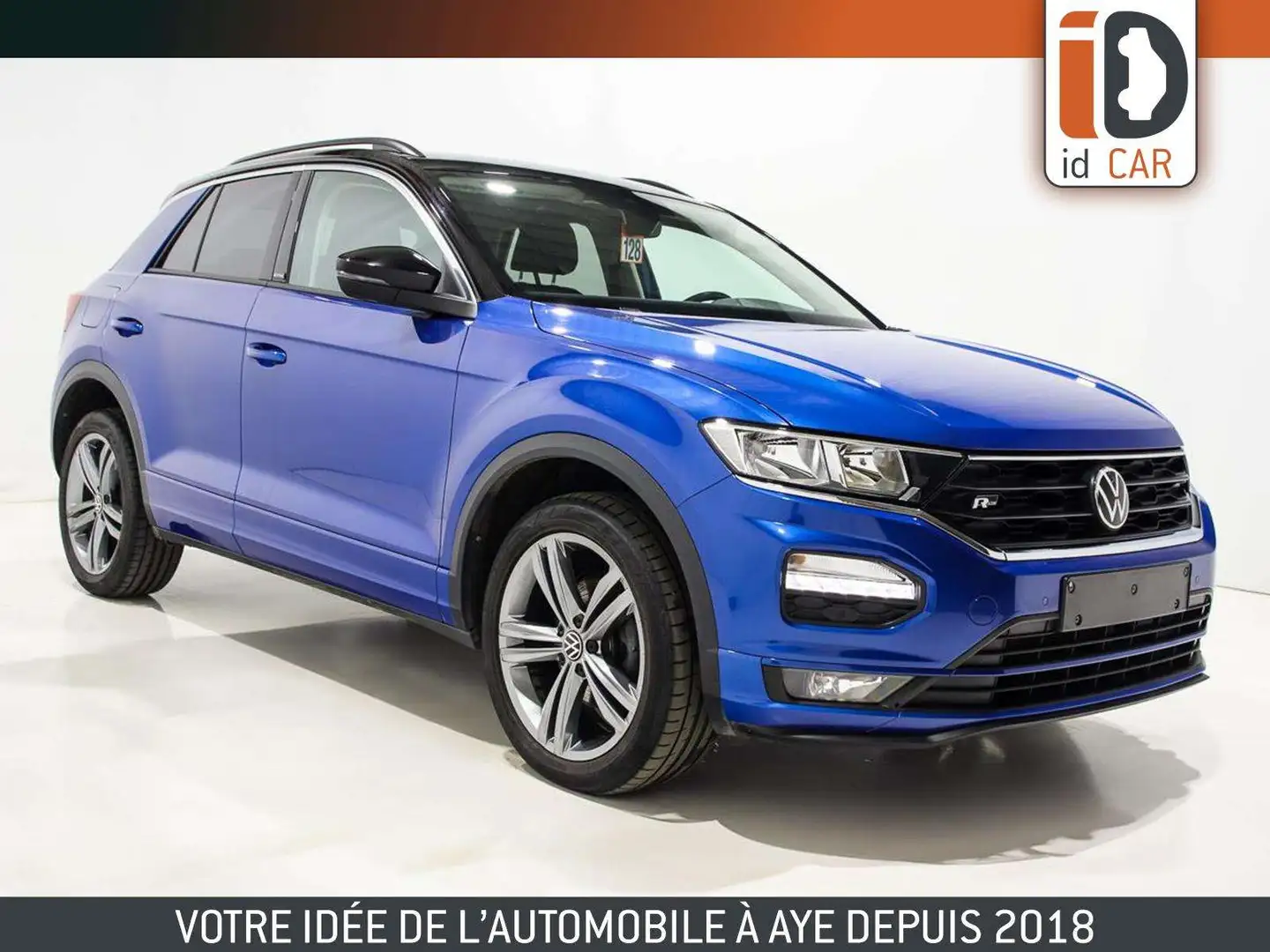 Volkswagen T-Roc 2.0 TDI 115  GPS ACC RADAR CARPLAY JA18 Bleu - 1