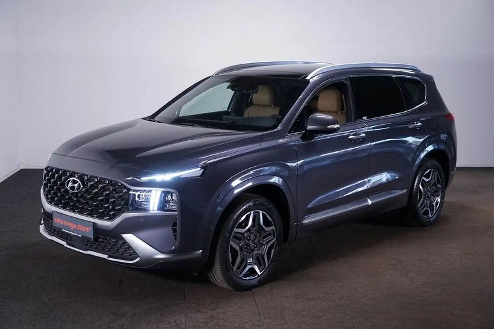 Hyundai SANTA FE 1.6 PHEV 4WD Signature Aut.*ACC*Leder*K Blau - 1