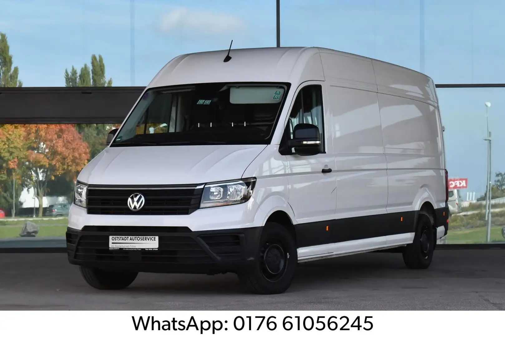 Volkswagen Crafter Kasten Kasten 35TDI*LANG*HOCHDACH*KLIMA* Blanc - 1