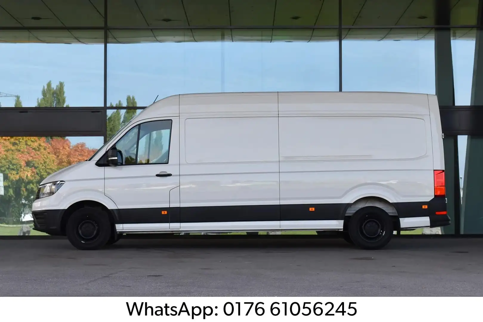 Volkswagen Crafter Kasten Kasten 35TDI*LANG*HOCHDACH*KLIMA* Blanc - 2