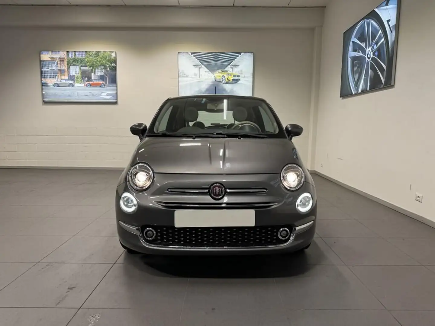 Fiat 500 1.2 Lounge 69cv my20 Grigio - 1