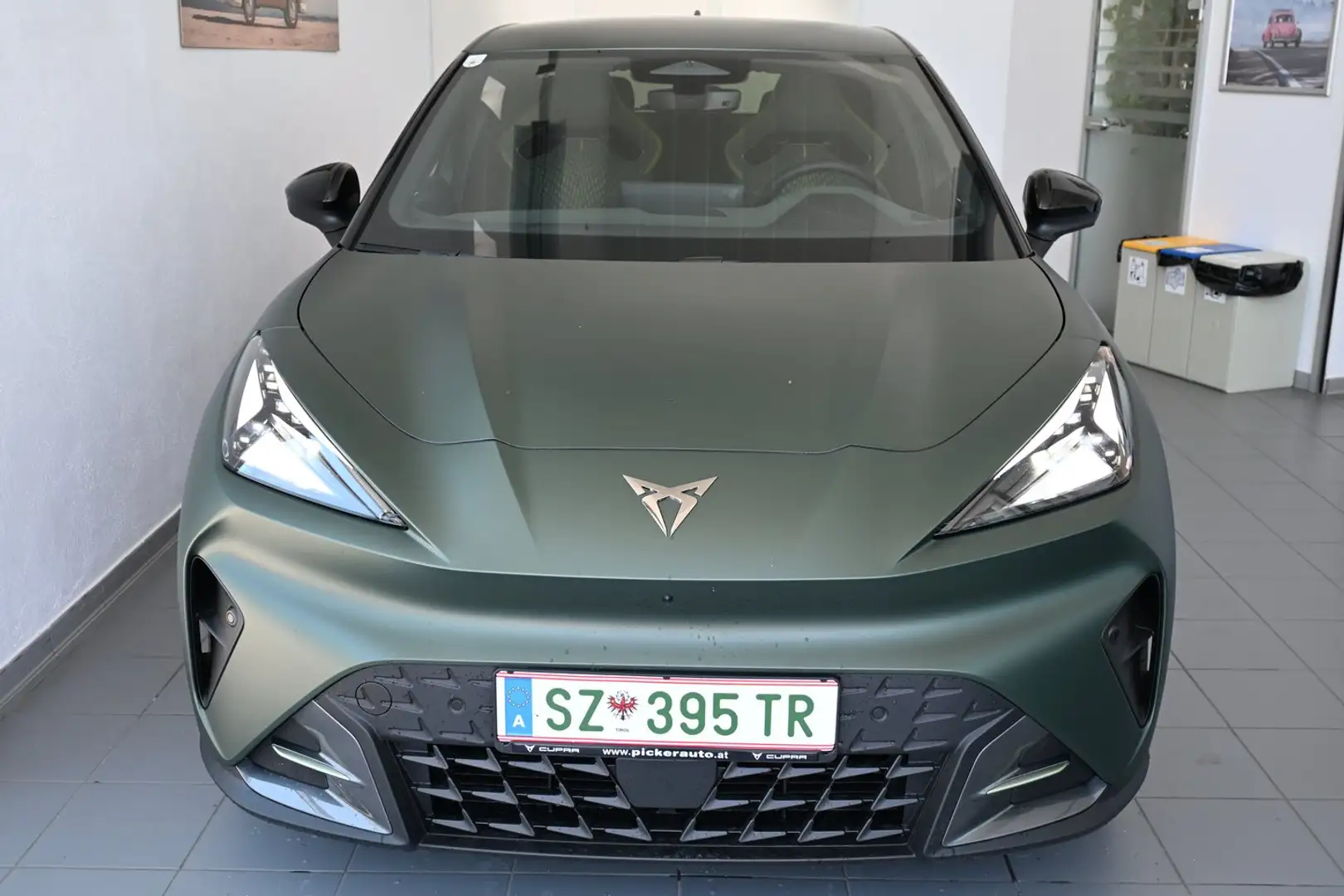 CUPRA Raval VZ 52/55 166 kW/225 PS Grün - 2