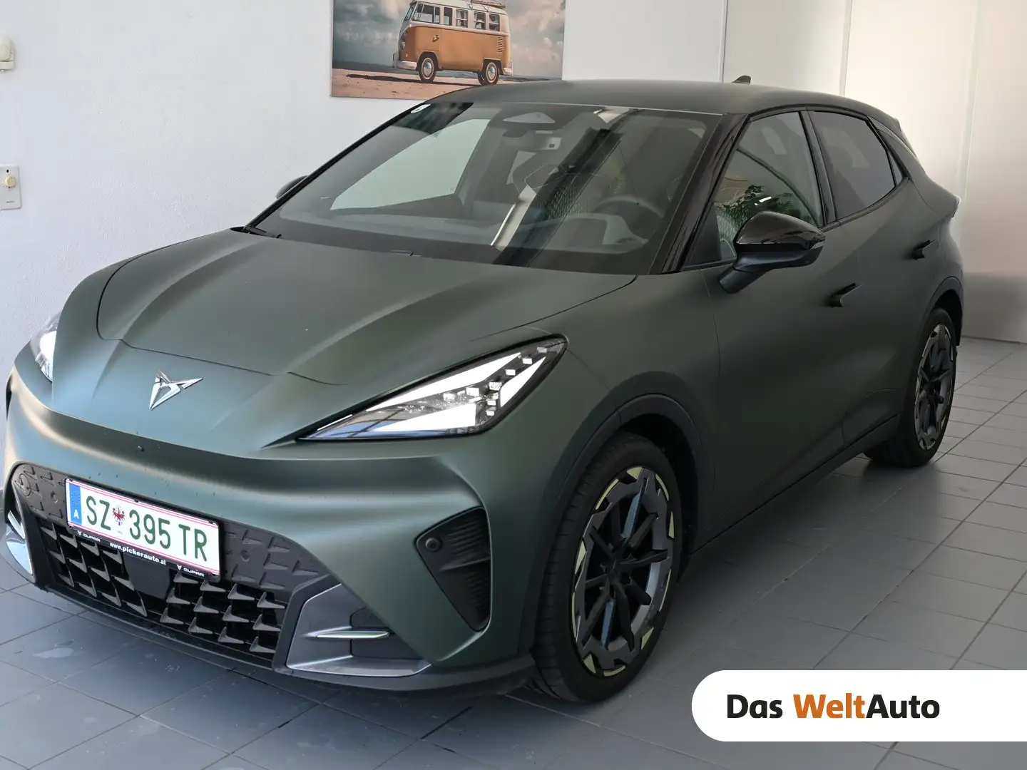 CUPRA Raval VZ 52/55 166 kW/225 PS Grün - 1