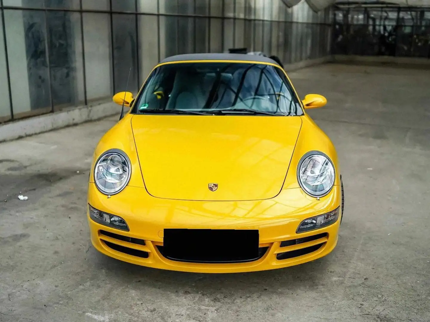 Porsche 997 997 Jaune - 1