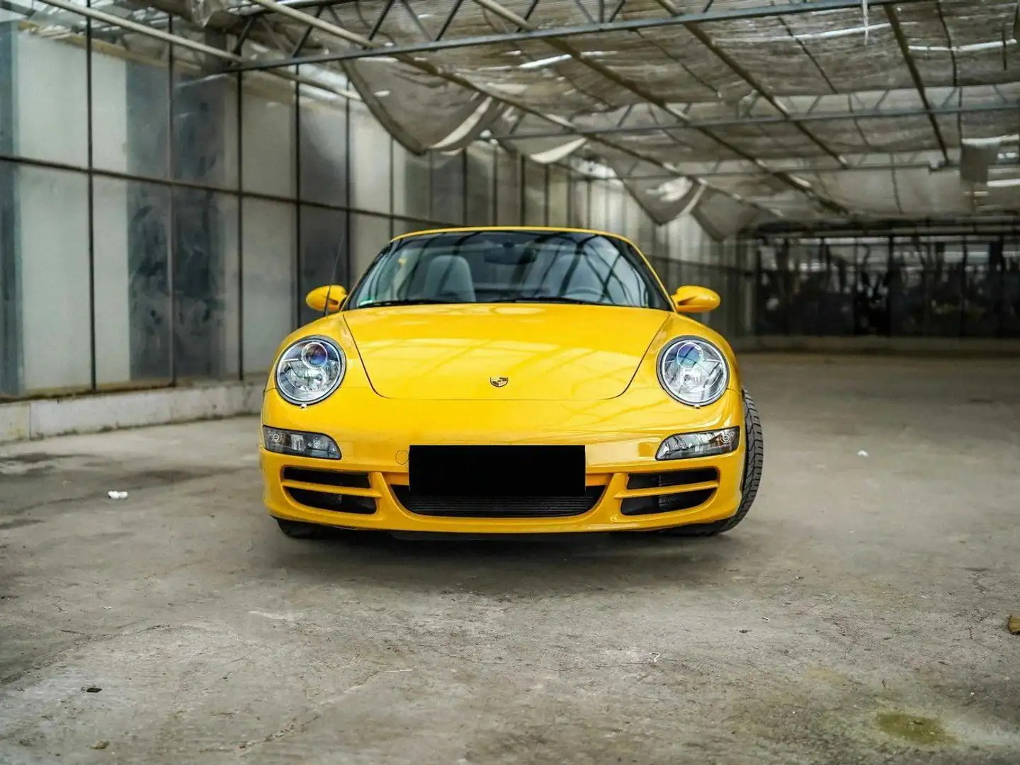 Porsche 997 997 Jaune - 2