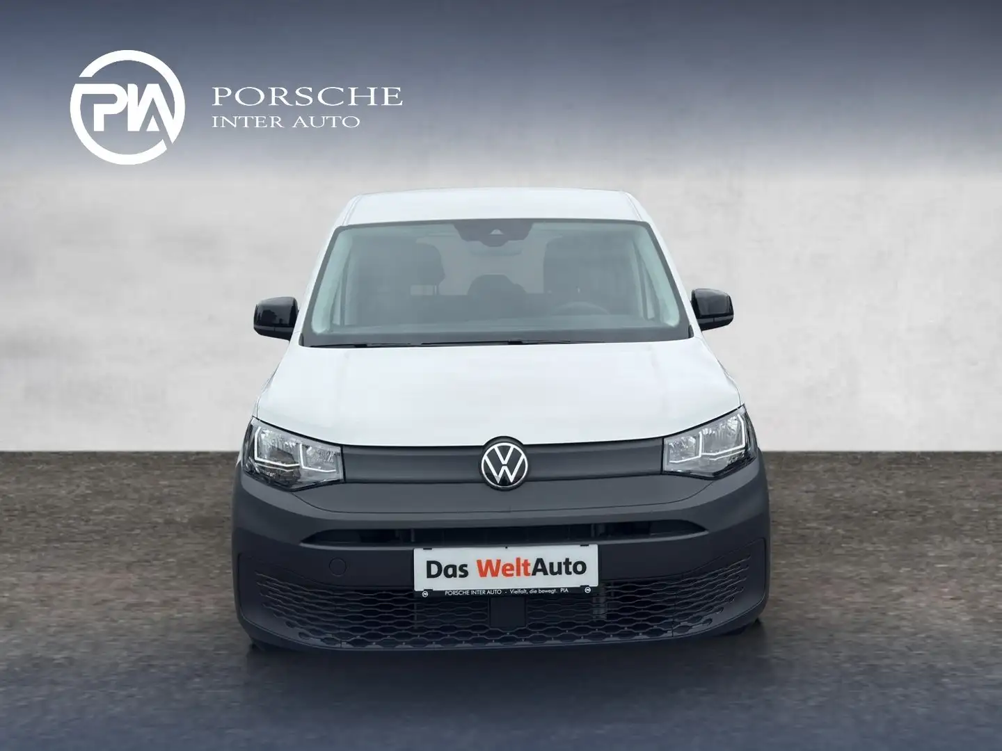 Volkswagen Caddy TDI Weiß - 2