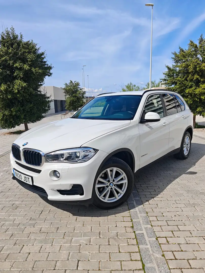 BMW X5 X5 xDrive 30dA Blanco - 2