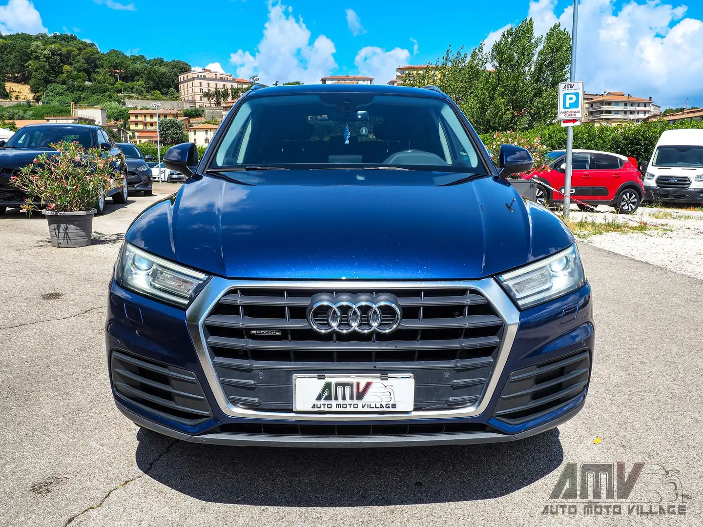 Audi Q5 2.0 TDI 190 CV quattro S tronic Sport Blu/Azzurro - 2