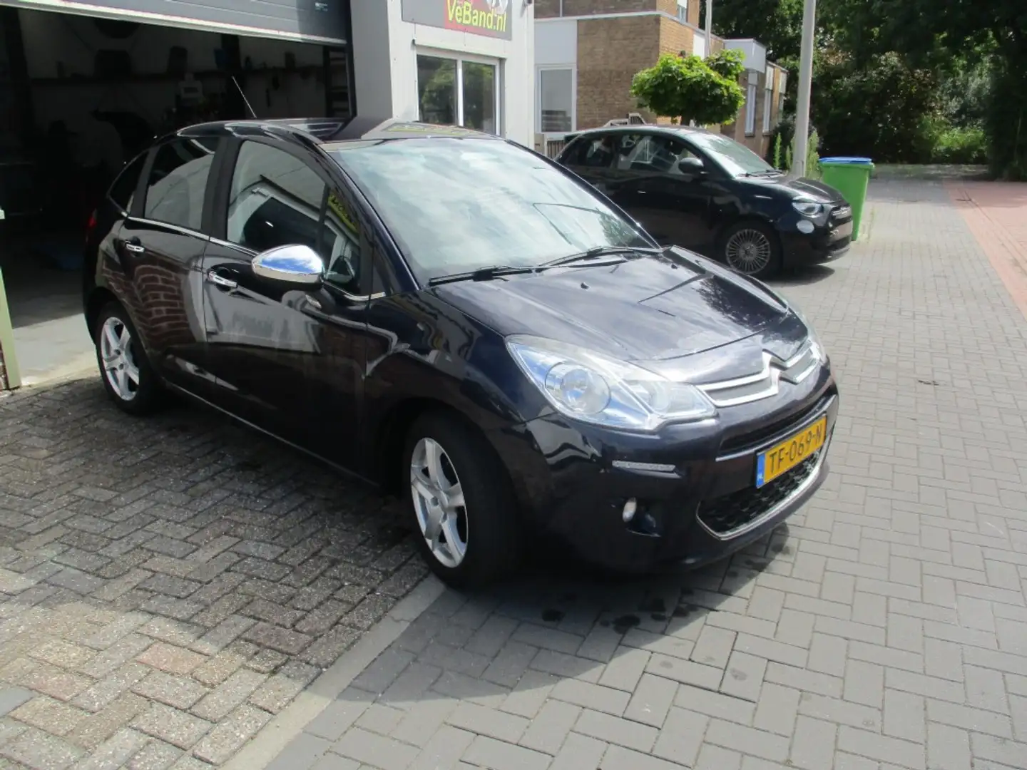 Citroen C3 1.0 VTI Attraction Airco Voor Export Blauw - 2