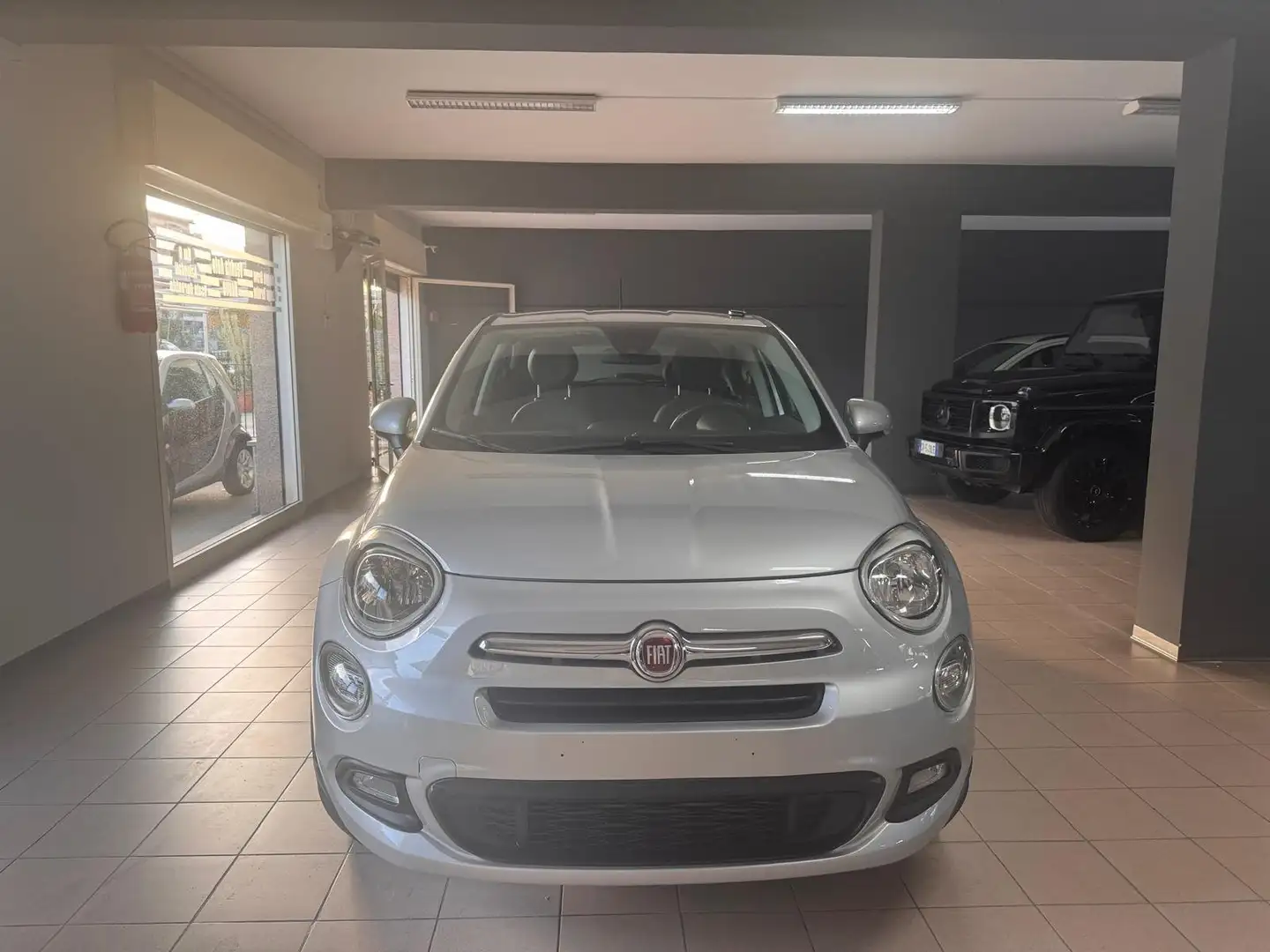 Fiat 500X 500X 1.3 mjt Pop 4x2 95cv Zilver - 1