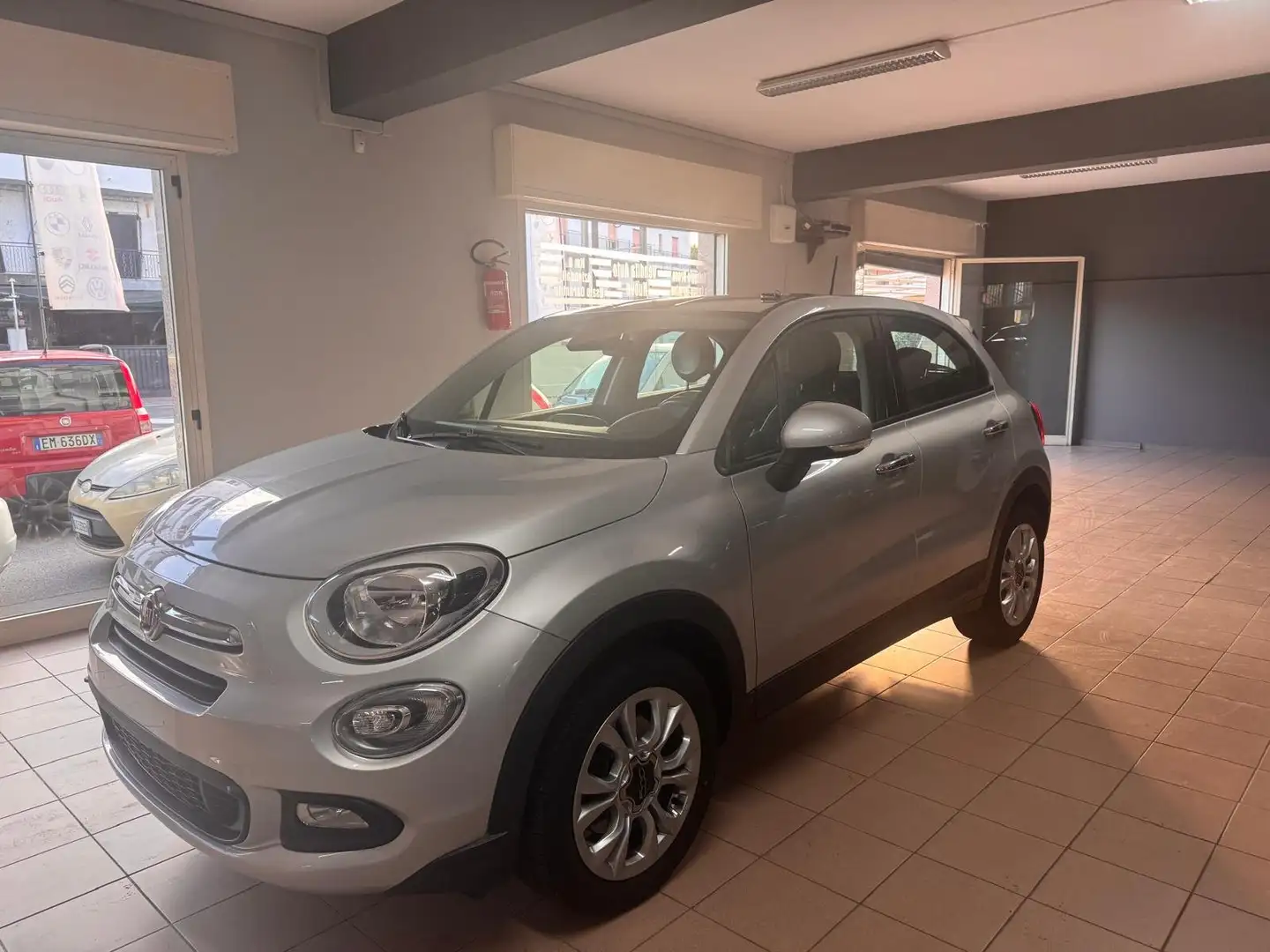 Fiat 500X 500X 1.3 mjt Pop 4x2 95cv Zilver - 2