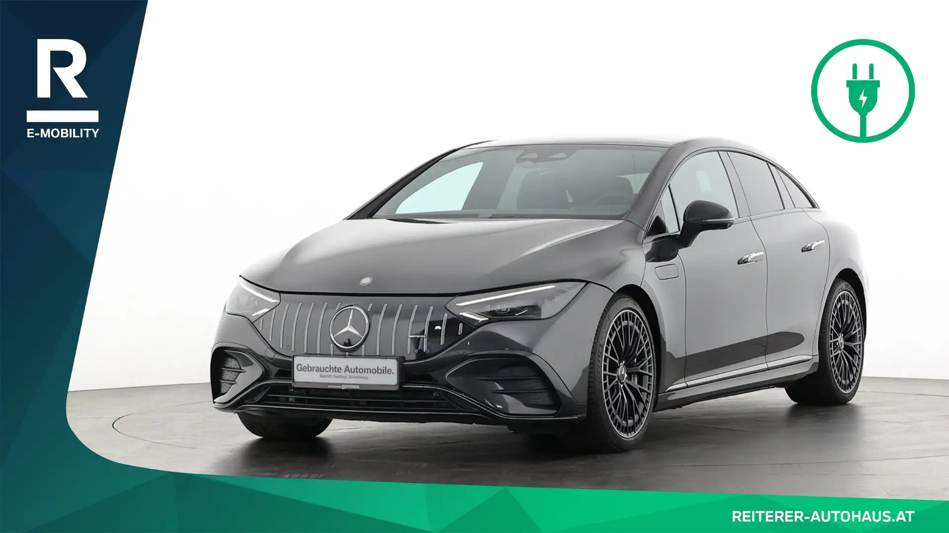 Mercedes-Benz EQE 43 4matic *AMG Line Exterieur & Interieur Grau - 1