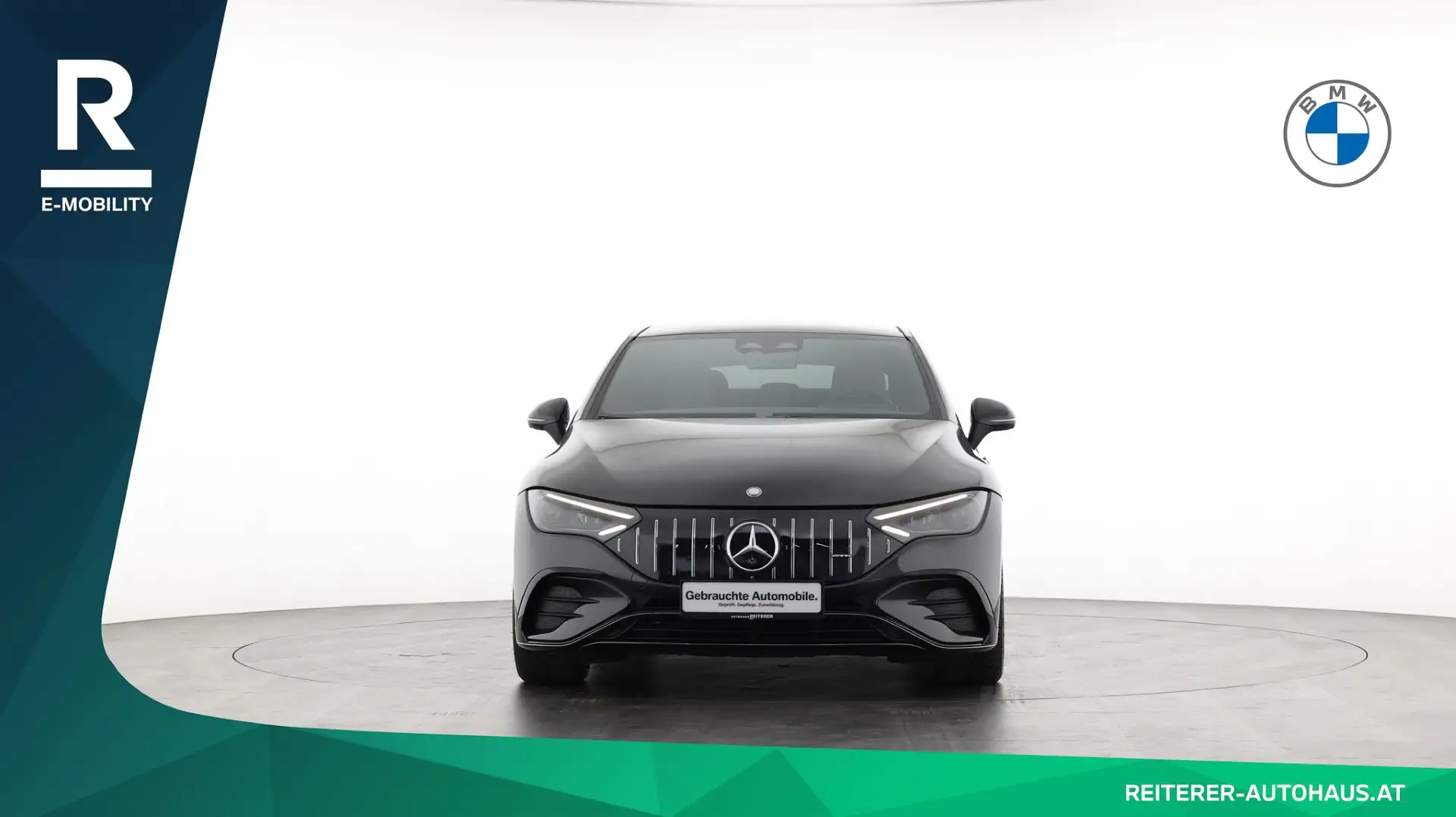 Mercedes-Benz EQE 43 4matic *AMG Line Exterieur & Interieur Grau - 2