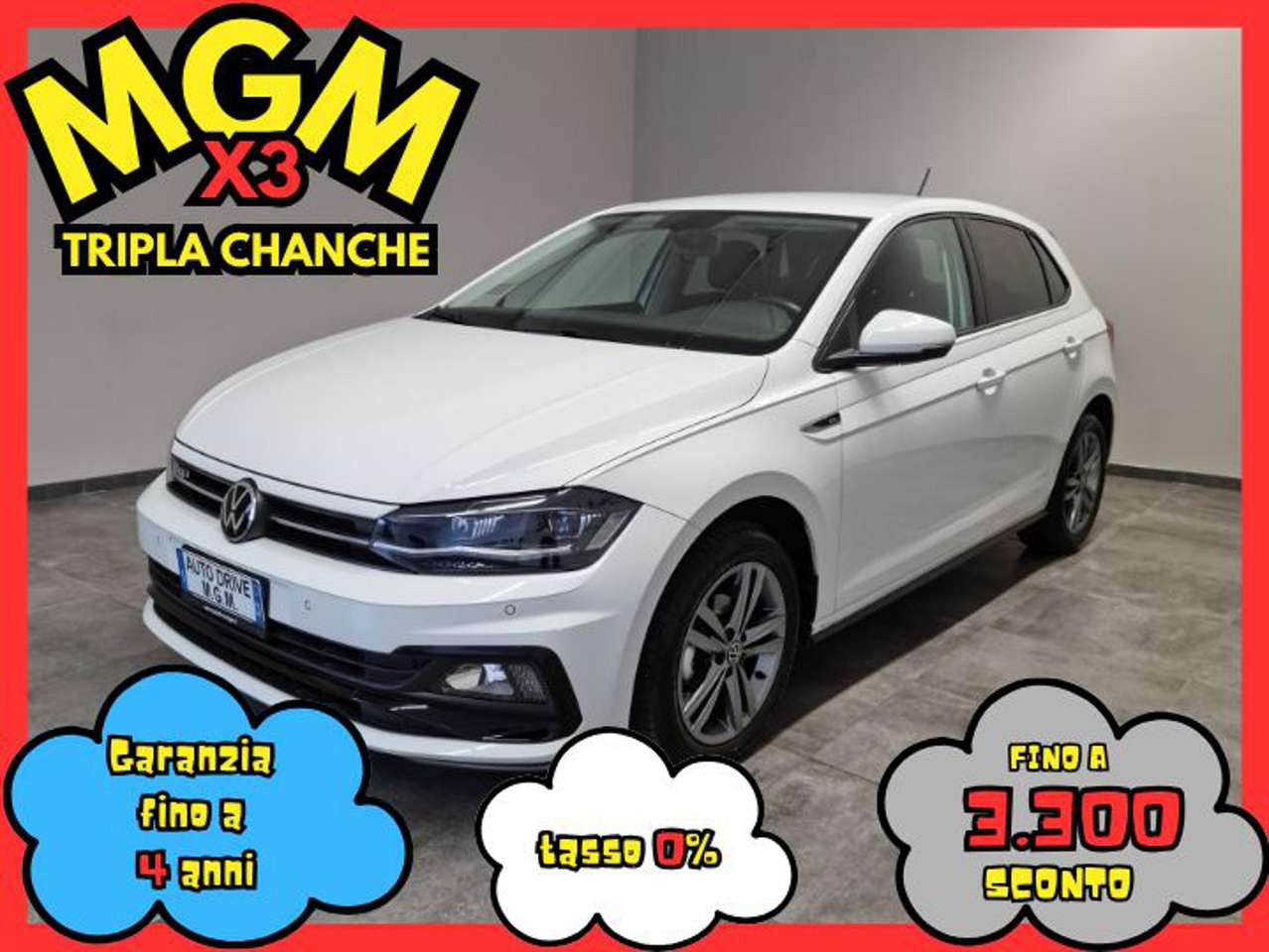 Volkswagen Polo 1.0 TSI DSG R-Line