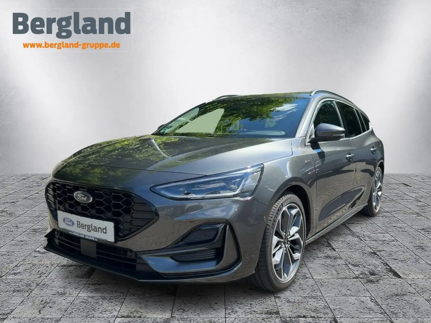 Ford Focus ST-Line X 1.0L EcoBoost 155PS  inkl. WKR Gris - 1