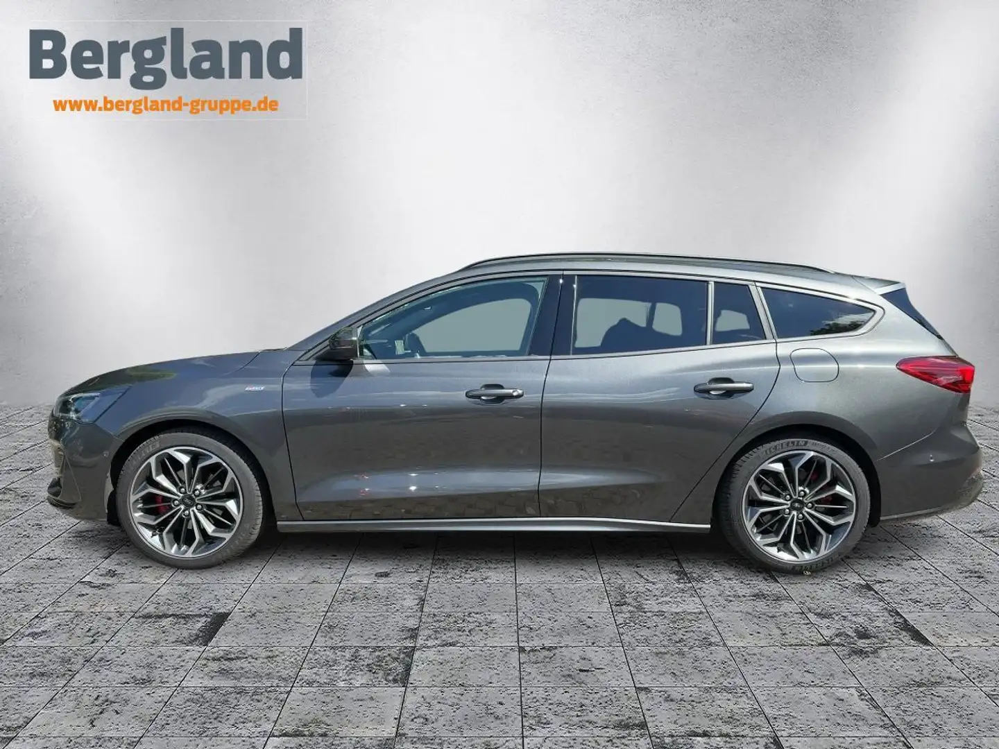 Ford Focus ST-Line X 1.0L EcoBoost 155PS  inkl. WKR Gris - 2