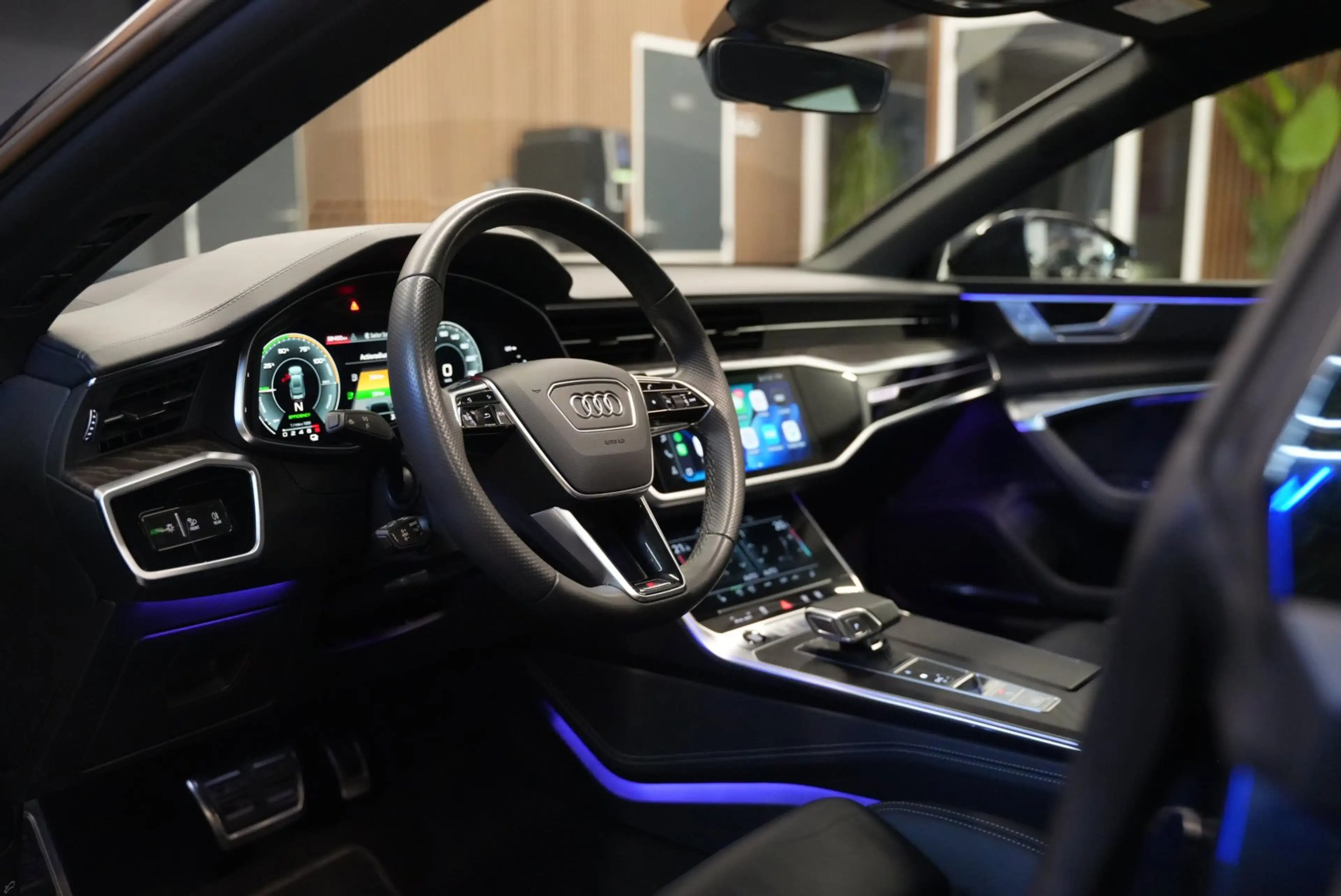 Audi A7 Sportback 50 TFSI e quattro S-Line / Pano / Bang & — photo 4