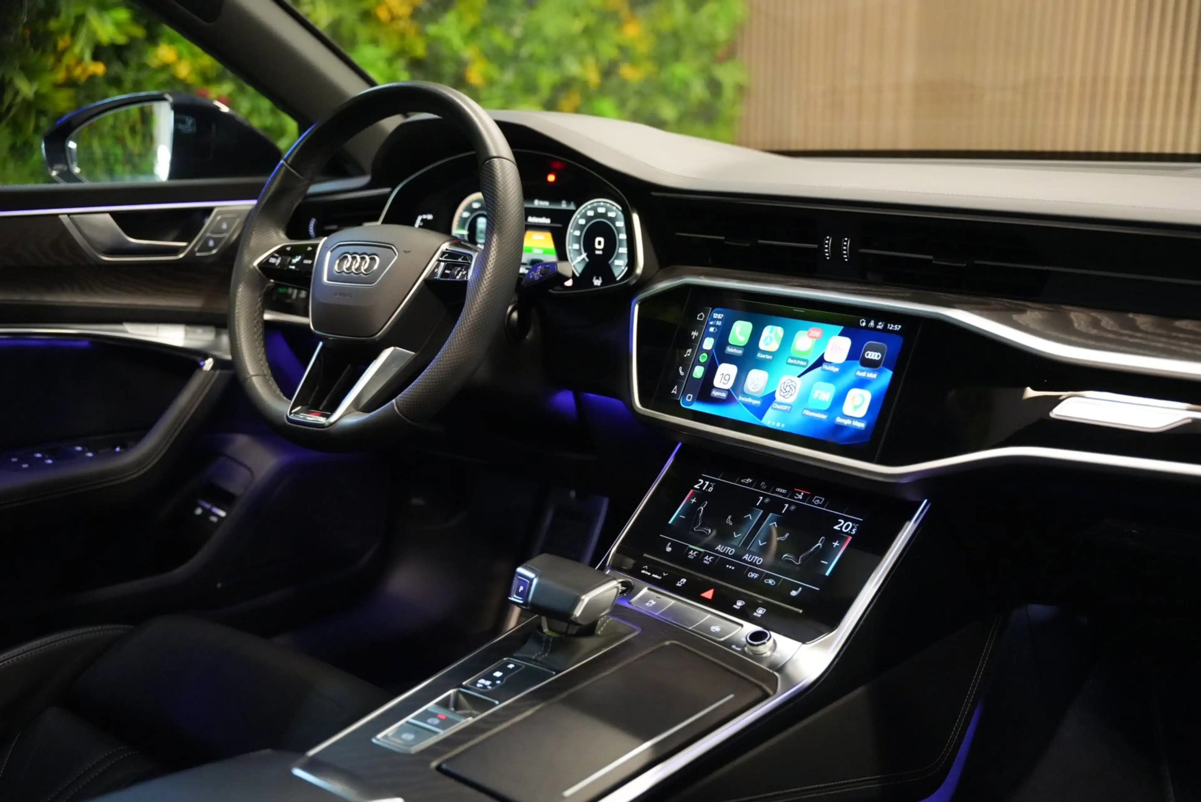 Audi A7 Sportback 50 TFSI e quattro S-Line / Pano / Bang & — photo 3
