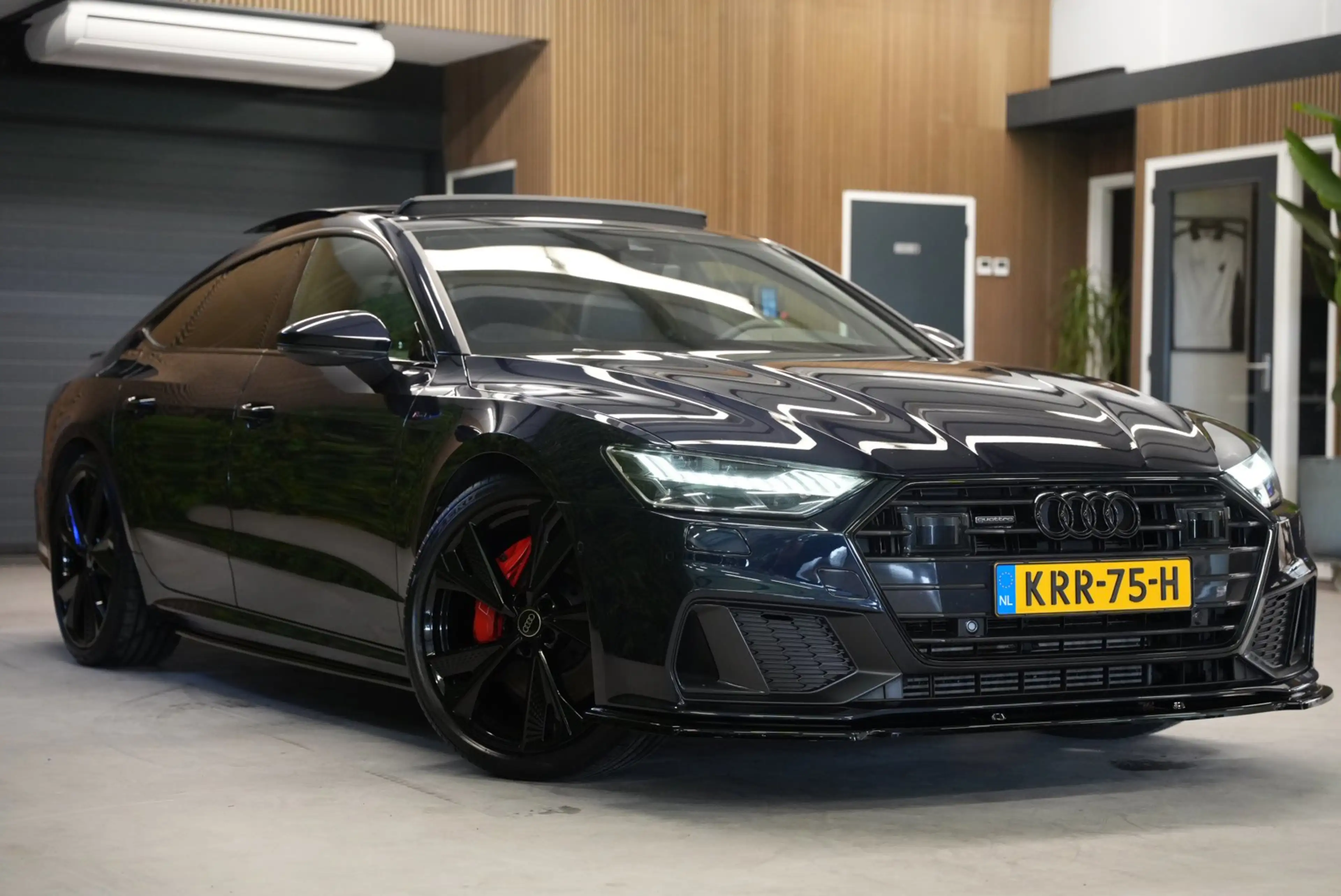 Audi A7 Sportback 50 TFSI e quattro S-Line / Pano / Bang & — photo 5