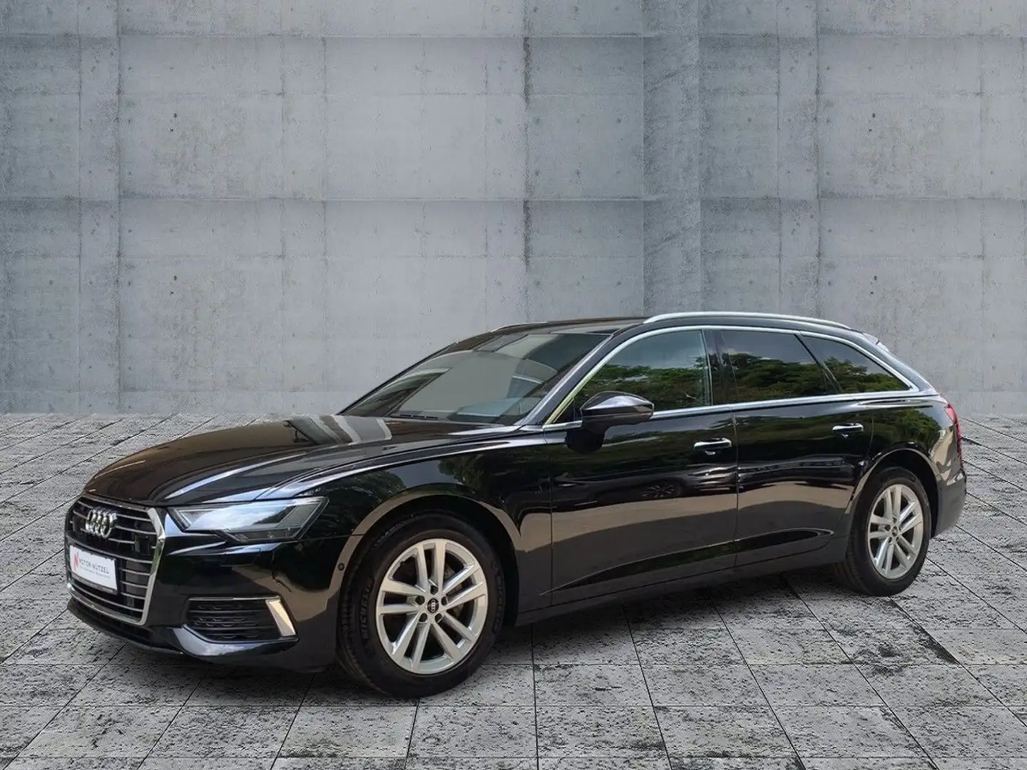 Audi A6 40 TDI S-TR DESIGN 5JG+LED+NAVI+PANO+VC Zwart - 2