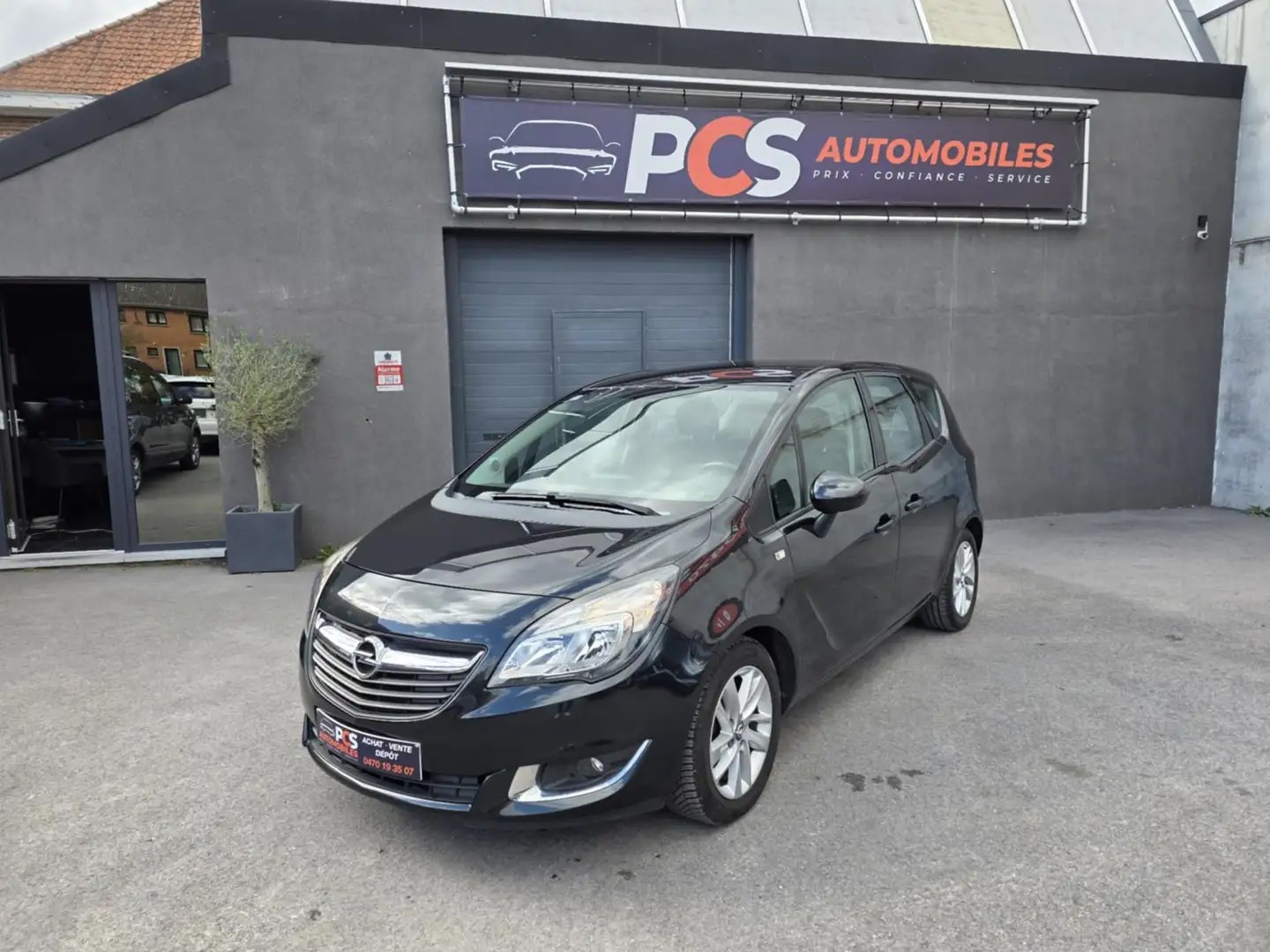 Opel Meriva 1.4i Ultimate*PDC*CLIM*BLUETOOTH*GARANTIE... Noir - 2