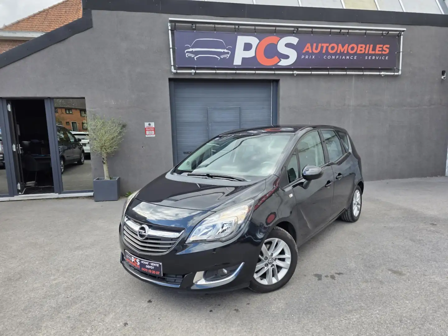 Opel Meriva 1.4i Ultimate*PDC*CLIM*BLUETOOTH*GARANTIE... Noir - 1