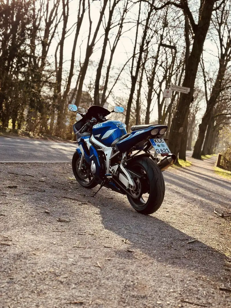 Yamaha YZF-R6 dieses wochenende 2,600€ für abholer! Azul - 1