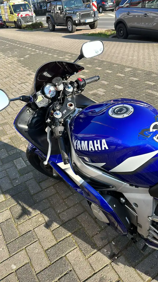 Yamaha YZF-R6 dieses wochenende 2,600€ für abholer! Azul - 2