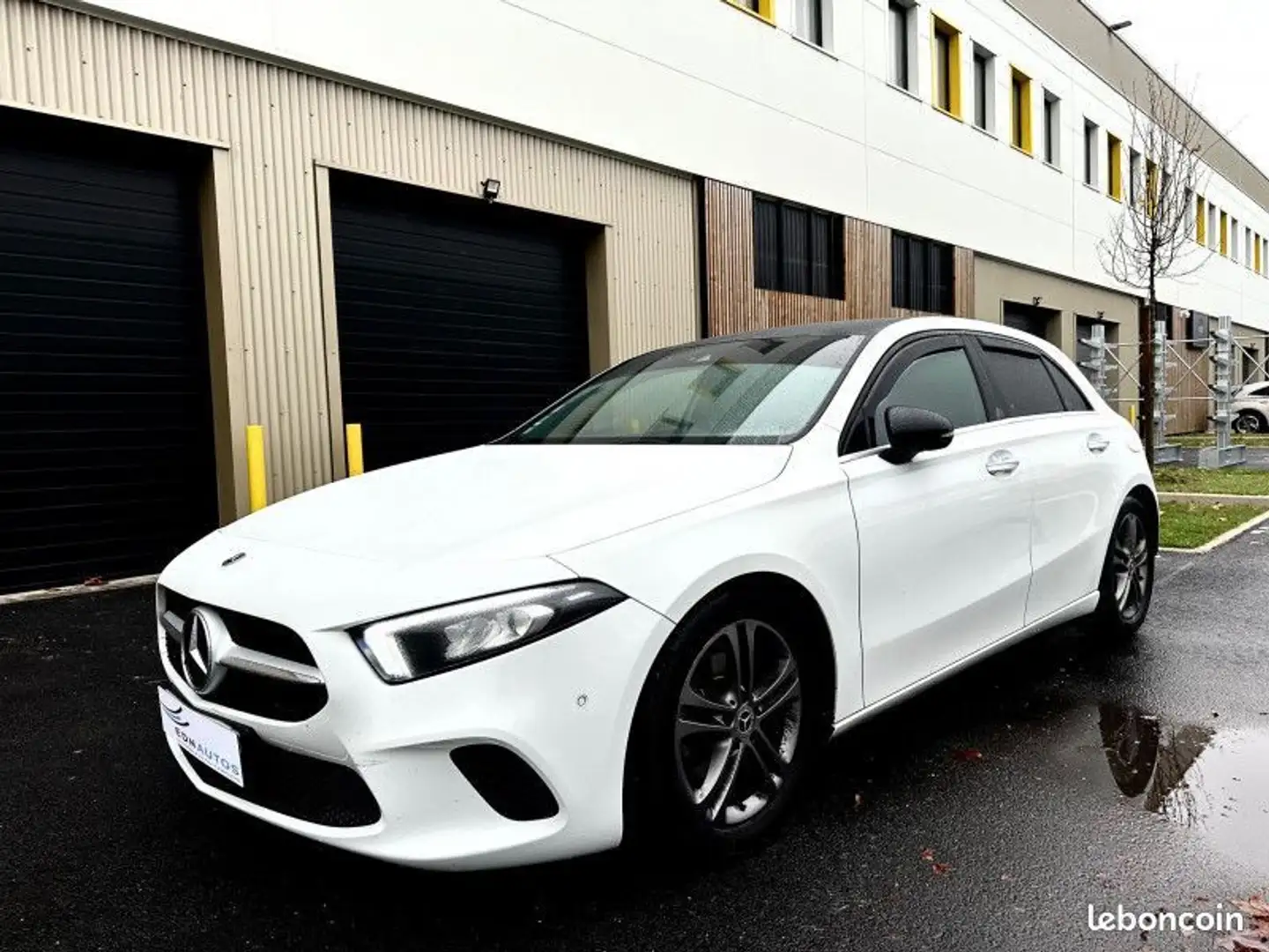Mercedes-Benz A 160 Mercedes 160 109CH PROGRESSIVE LINE GRATUITE Blanc - 1