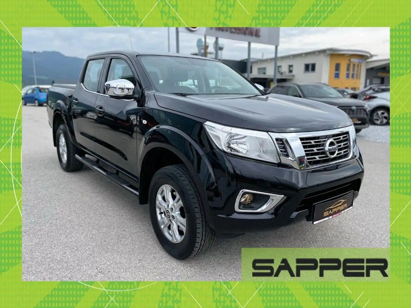 Nissan Navara Double Cab 4x4 2,3 dCi Acenta Noir - 1