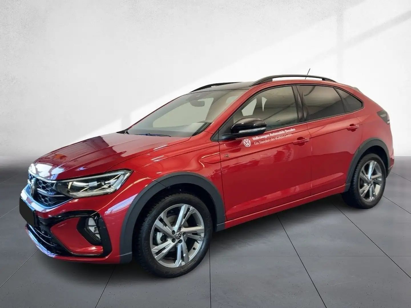 Volkswagen Taigo R-Line 1,0 TSI DSG IQ.DRIVE NAVI REAR-VIEW Rot - 2