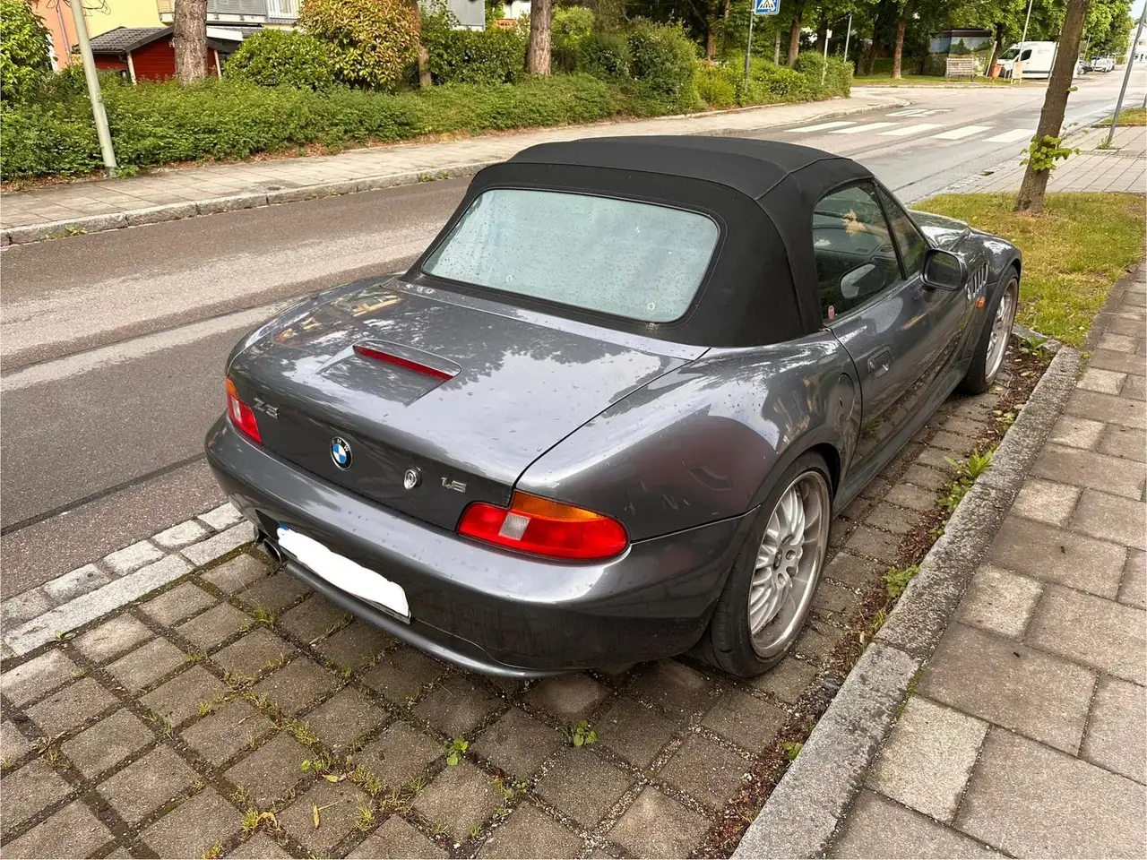 BMW Z3 roadster 1.8, foto 4