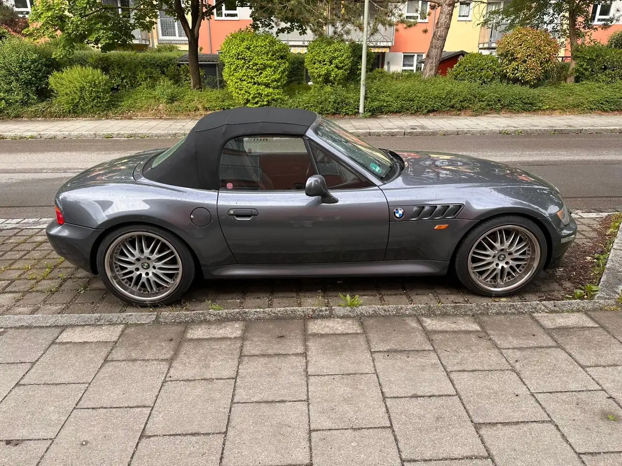 BMW Z3 roadster 1.8, foto 3