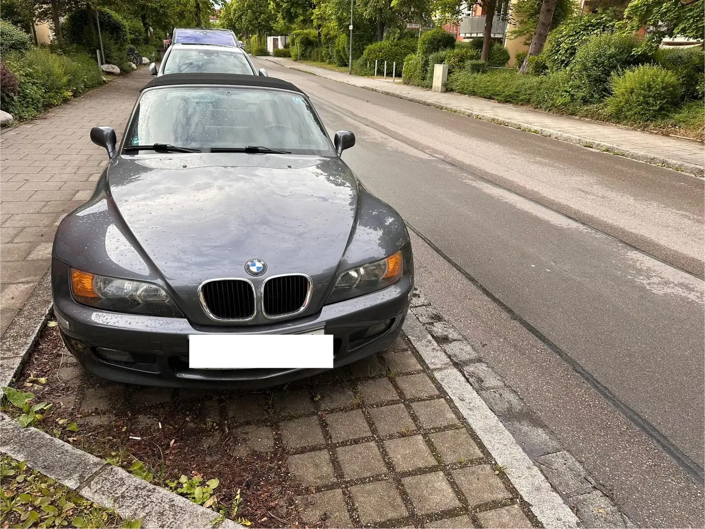 BMW Z3 roadster 1.8 Gris - 2