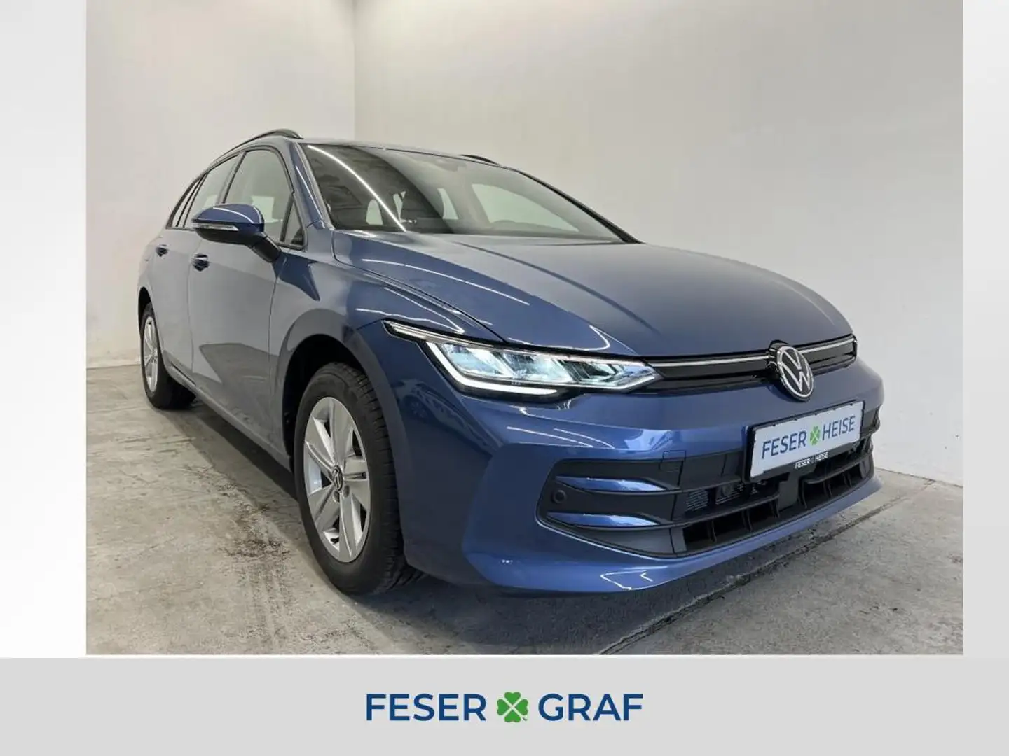 Volkswagen Golf Variant WINTERPAKET / AUTOMATIK Blau - 1