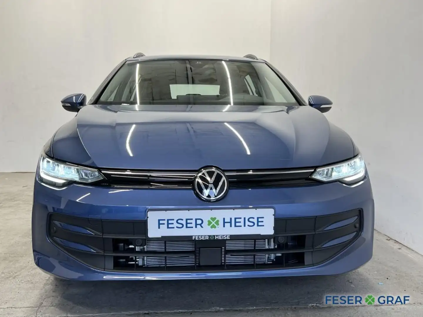 Volkswagen Golf Variant WINTERPAKET / AUTOMATIK Blau - 2