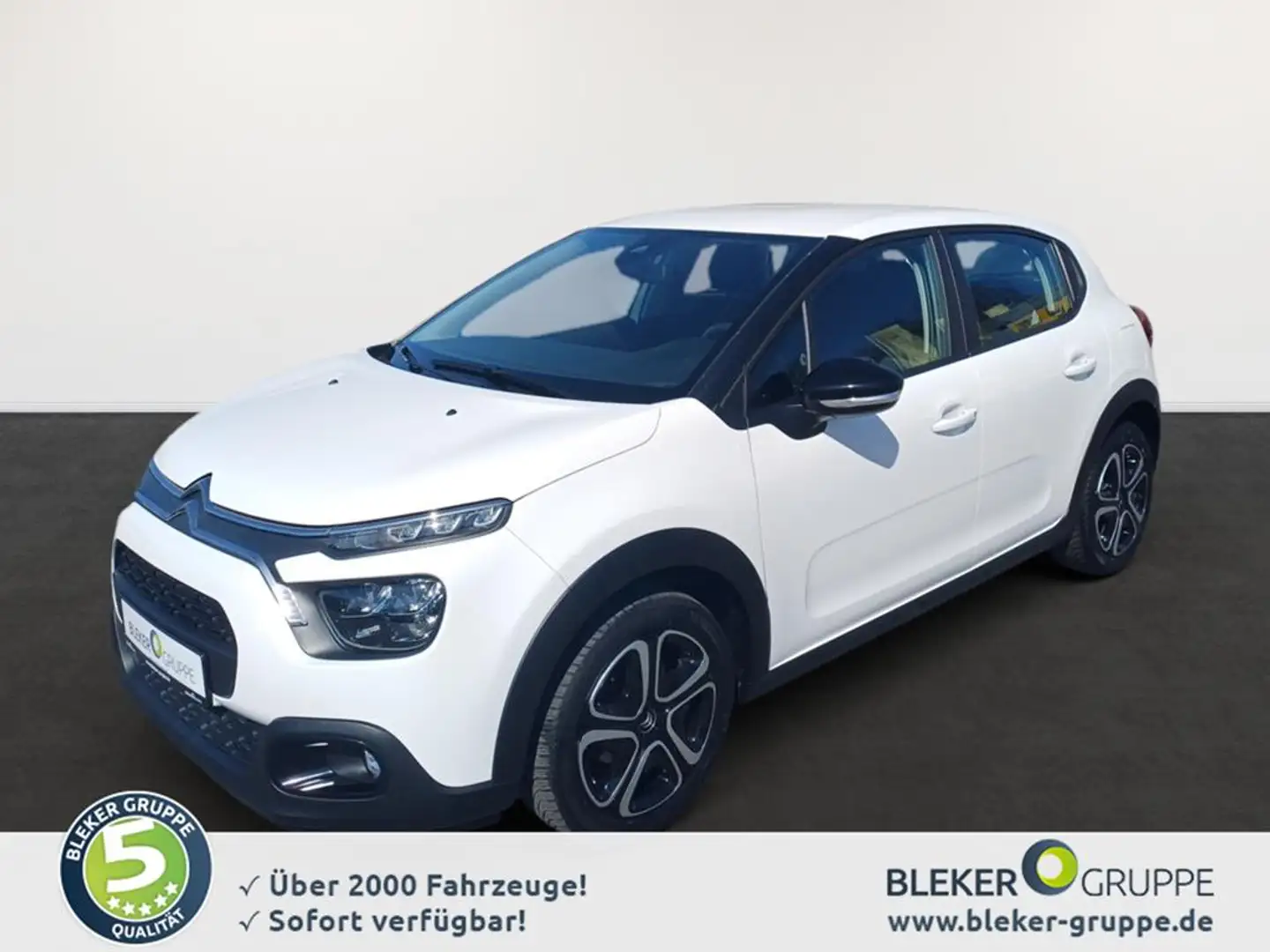 Citroen C3 PureTech 82 Feel Pack Blanc - 1