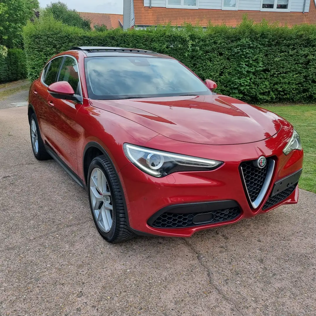 Alfa Romeo Stelvio 2.0 T AWD 206kw, FULL, 128.000KM 1 Er pro carnet - 1