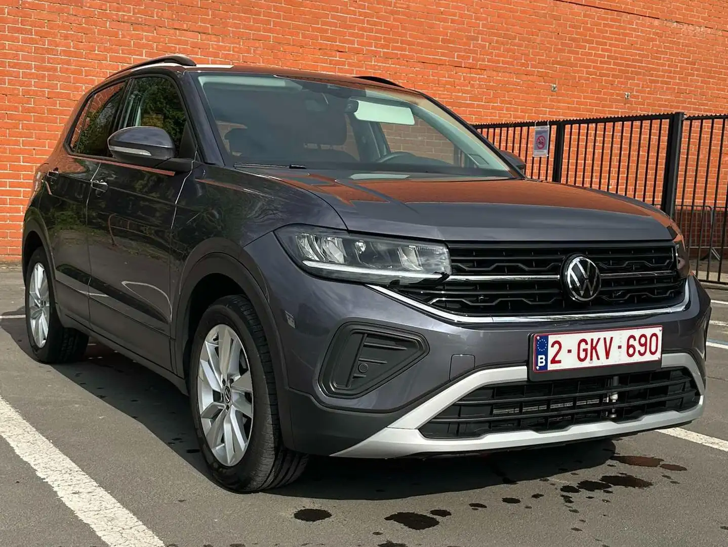 Volkswagen T-Cross T-Cross 1.0 TSI Gris - 2