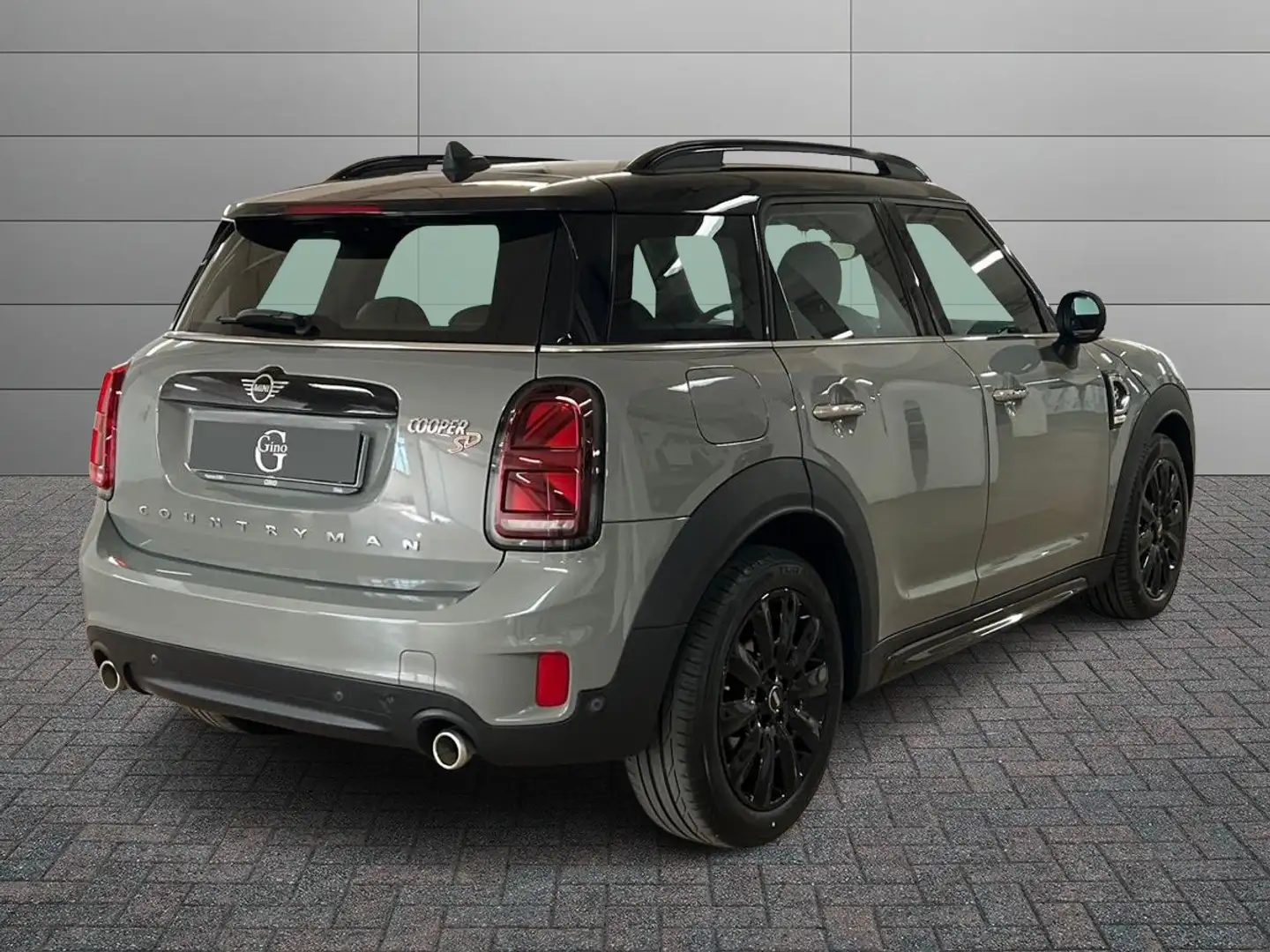 MINI Cooper SD Countryman Countryman 2.0 Cooper SD Hype auto my18 Gris - 2