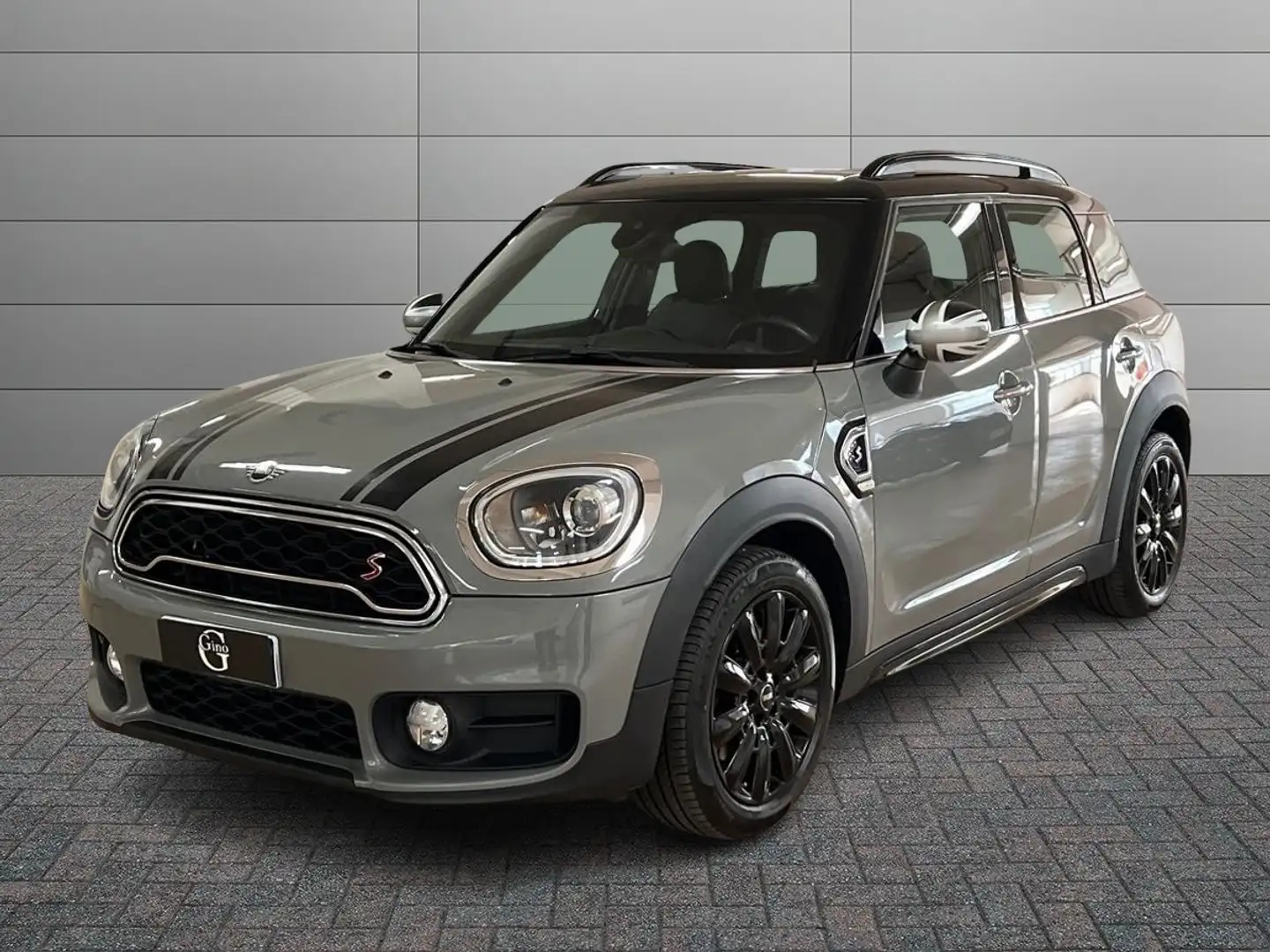 MINI Cooper SD Countryman Countryman 2.0 Cooper SD Hype auto my18 Gris - 1