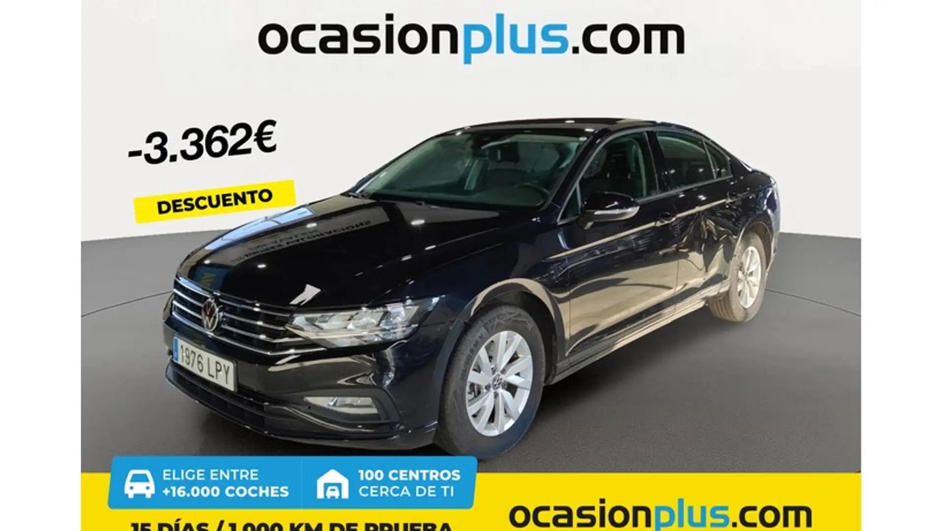 Volkswagen Passat 2.0TDI EVO 110kW Negro - 1