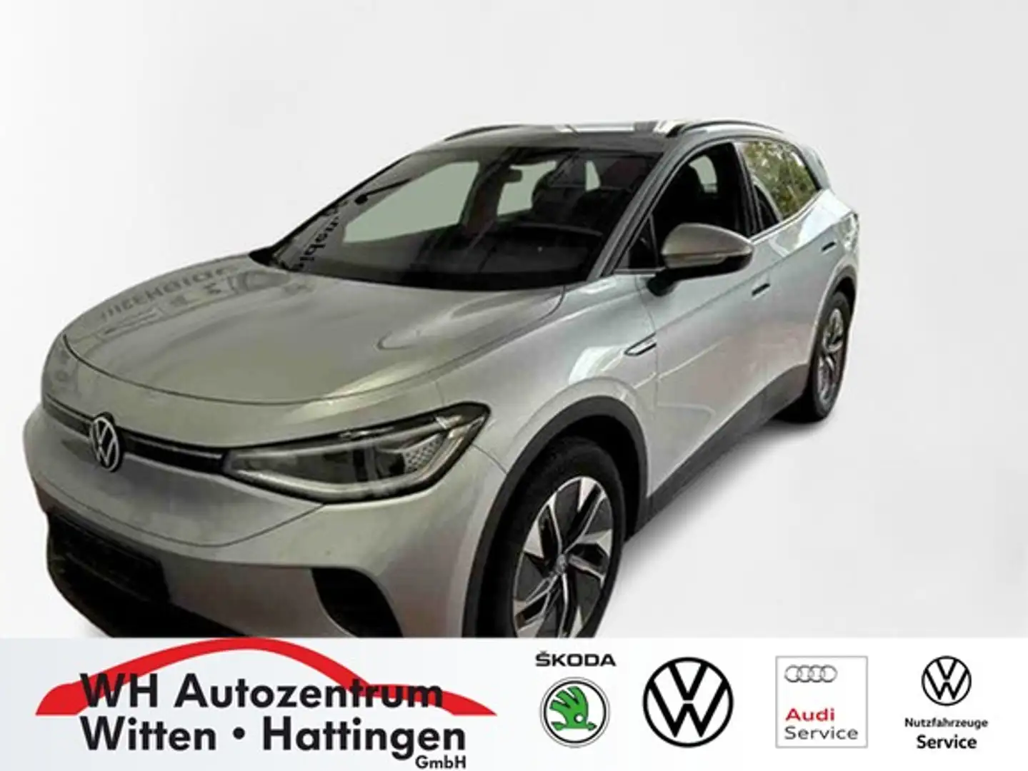 Volkswagen ID.4 Pro Performance Business WÄRMEPUMPE AHK REARVIE... Silber - 1
