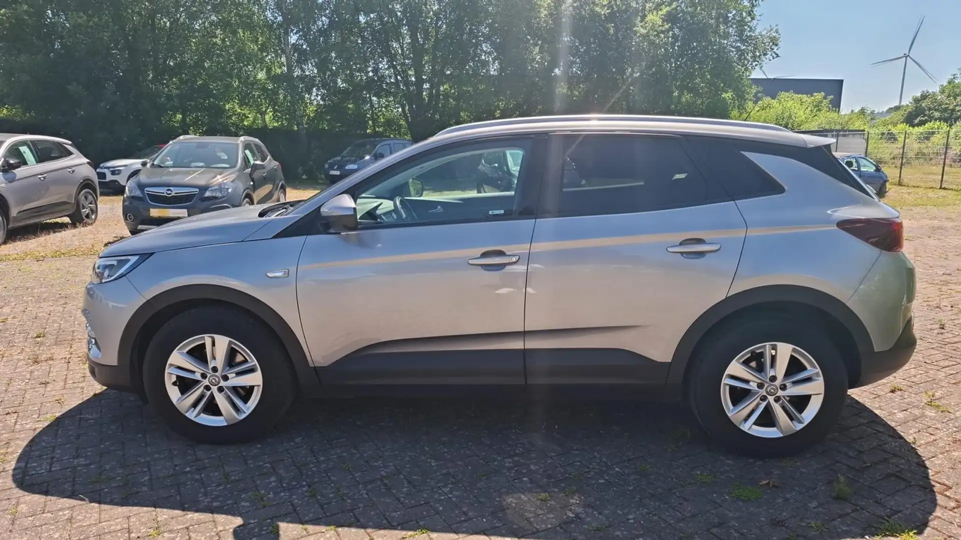 Opel Grandland X Grandland Edition (130 PS) + Kamera + PDC + SHZ+ Grijs - 2