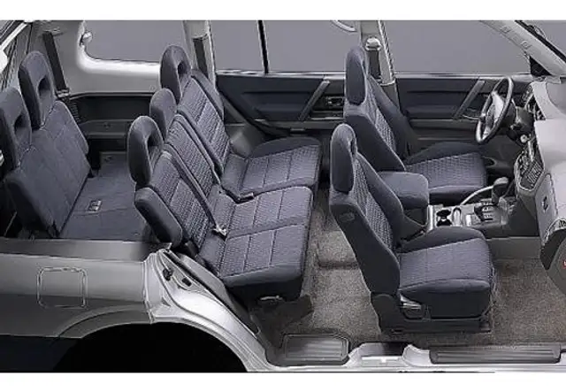 Mitsubishi Montero 3.2DI-D All-Four Aut.