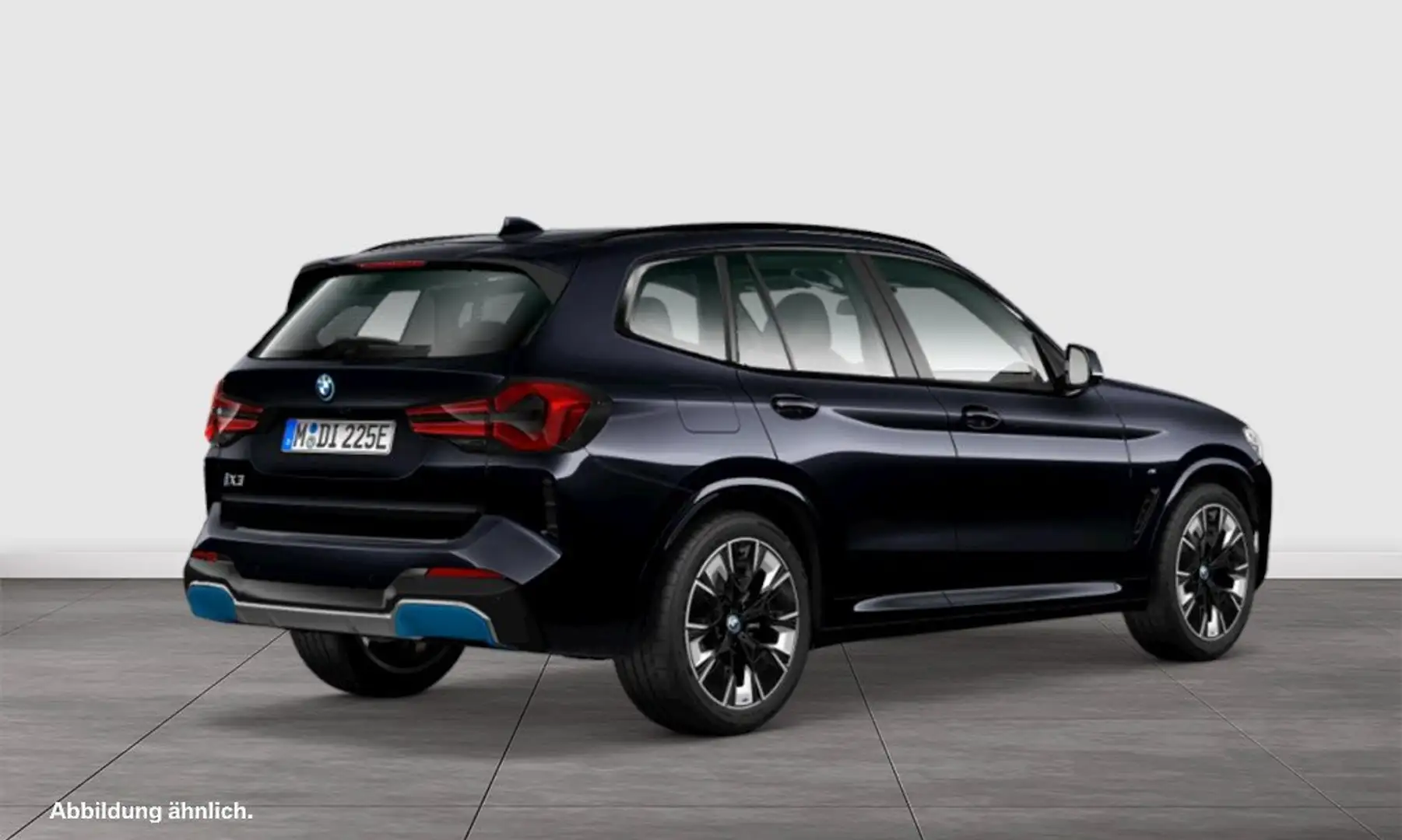 BMW iX3 M-Sport Impressive Aut Nav HuD LED h&k Komfzg Schwarz - 2